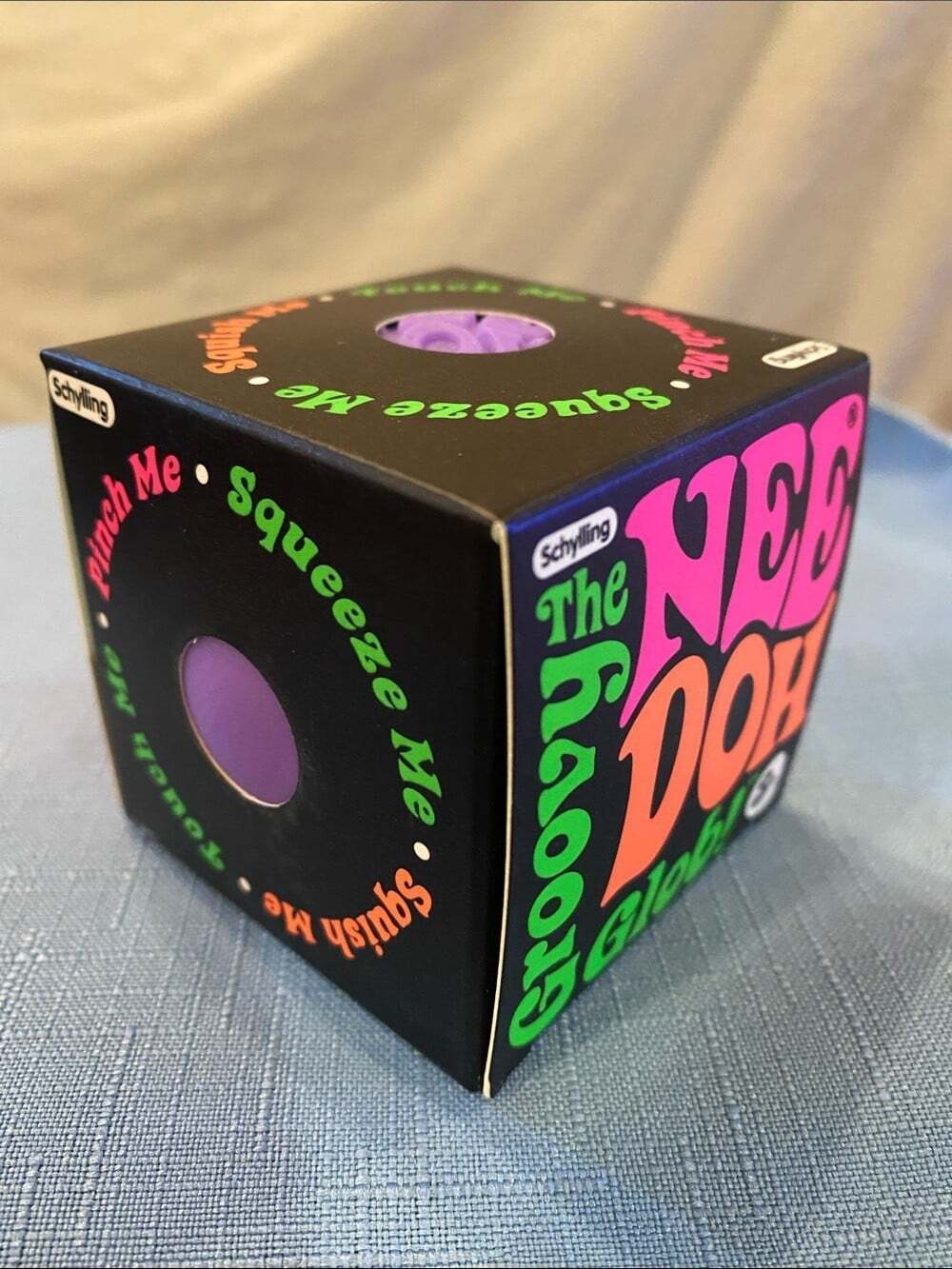 Nee Doh PURPLE.  Groovy Glob